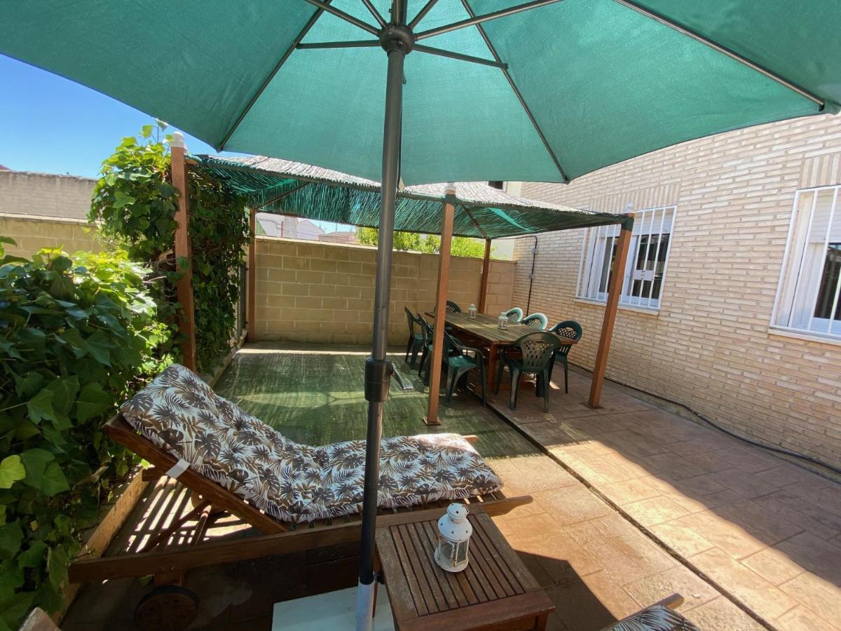 Vivienda Turistica Mi Terraza Apartment El Casar de Escalona Екстериор снимка