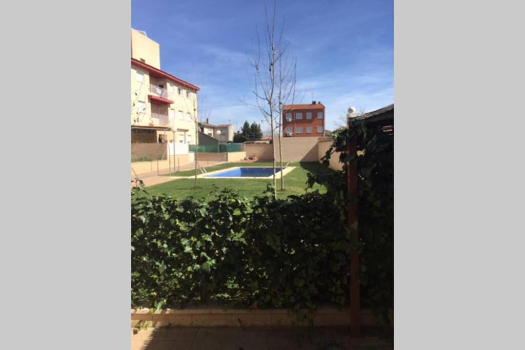 Vivienda Turistica Mi Terraza Apartment El Casar de Escalona Екстериор снимка