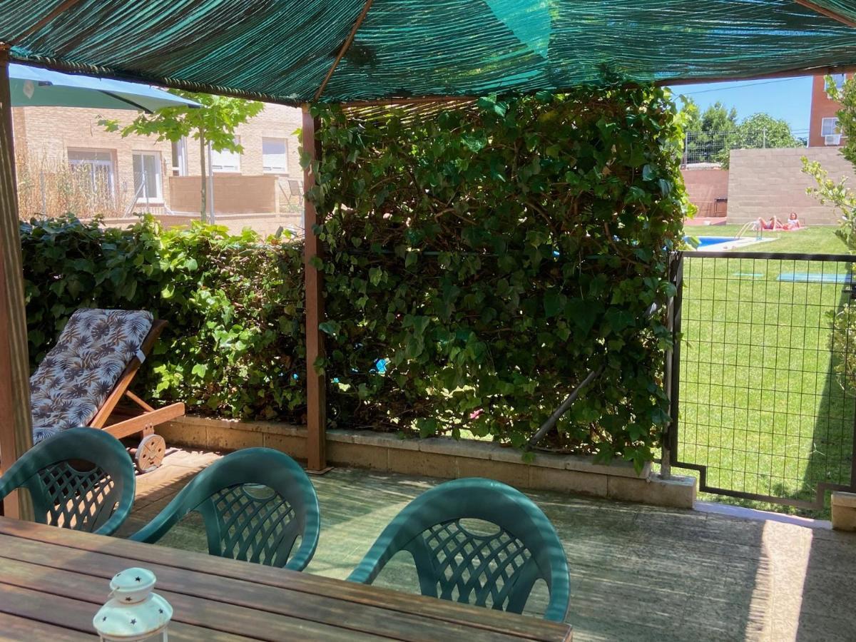 Vivienda Turistica Mi Terraza Apartment El Casar de Escalona Екстериор снимка