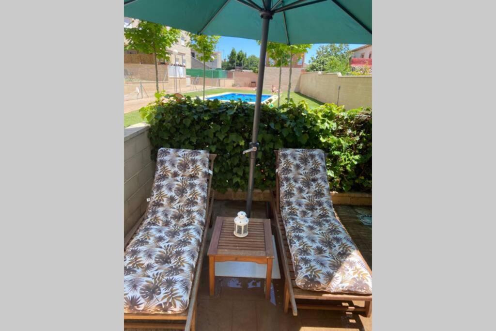 Vivienda Turistica Mi Terraza Apartment El Casar de Escalona Екстериор снимка